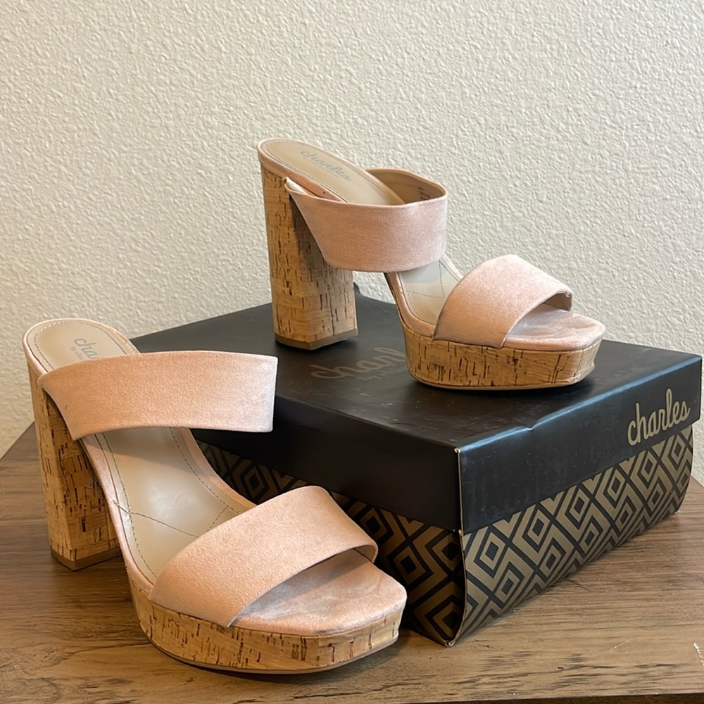 Charles David Heeled Sandal